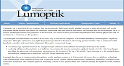 Desktop Screenshot of lumoptik.com